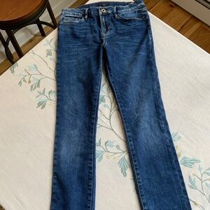 TOMMY HILFIGER Greenwich Straight-Leg Jeans size 4